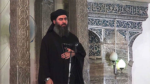 Rusia confirma que es “muy probable” que Al Baghdadi esté muerto